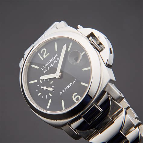 luminor panerai watches price in india|pre owned panerai luminor marina.